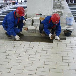 中冠耐酸瓷板批发 防滑素面耐酸地砖工厂直销 300*300耐压抗磨