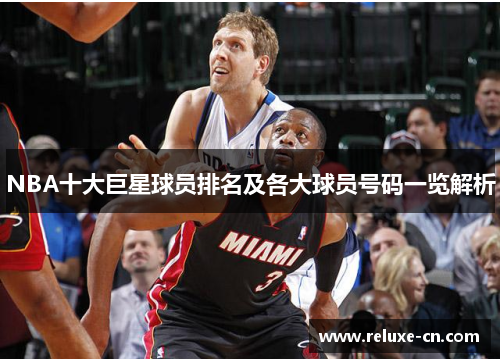 NBA十大巨星球员排名及各大球员号码一览解析